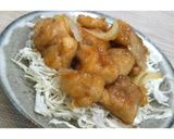 ボリューム感アップ！鶏肉の生姜焼き★動画作り方25写真
