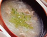 みぞれ汁作り方3写真