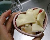 トマトとアスパラのオーロラソース焼き♡作り方5写真