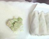 簡単＊アボカドと枝豆の春巻き＊作り方4写真