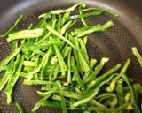 おつまみに！ピーマンと蒲鉾のカレー炒め作り方3写真