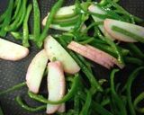 おつまみに！ピーマンと蒲鉾のカレー炒め作り方4写真