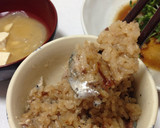 超簡単！！サンマ丸ごと炊き込みご飯♡作り方4写真