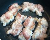 柔らか豚肉のスパイシーステーキ作り方5写真