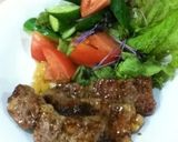 柔らか豚肉のスパイシーステーキ作り方8写真