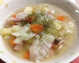 簡単・失敗なし♪香りを楽しむ野菜スープ作り方8写真