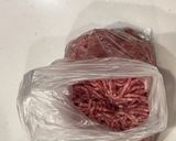 韓国風　ハンバーグ作り方1写真