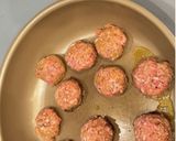 韓国風　ハンバーグ作り方2写真