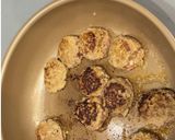 韓国風　ハンバーグ作り方3写真