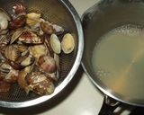 あさりのしぐれ煮作り方4写真