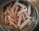 和風バター醤油のたらこパスタ作り方1写真