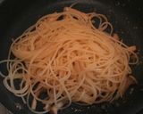 和風バター醤油のたらこパスタ作り方4写真