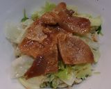 簡単★カフェ風★ヘルシーおしゃれブタ丼作り方6写真
