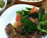 柔らか豚肉のスパイシーステーキ作り方9写真