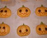 ハロウィン☆カボチャのオバケクッキー作り方7写真