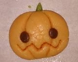 ハロウィン☆カボチャのオバケクッキー作り方8写真