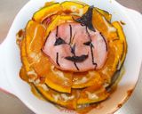 カボチャのキッシュ・ハロウィン風作り方9写真
