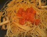 和風バター醤油のたらこパスタ作り方5写真