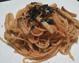 和風バター醤油のたらこパスタ作り方6写真