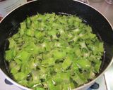 四角豆とツナのさっぱりサラダ作り方1写真