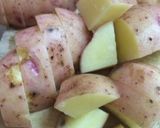 ケールのシンプル塩炒め作り方1写真