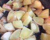 ケールのシンプル塩炒め作り方4写真