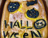 かぼちゃのチーズケーキ　ハロウィン風作り方13写真