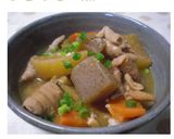 もつ煮込みの材料でモツ✩カレー作り方8写真