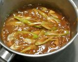 もつ煮込みの材料でモツ✩カレー作り方6写真