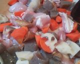 私の定番＊筑前煮作り方4写真