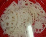 鶏肉でこくうま❢蓮根のきんぴら作り方1写真