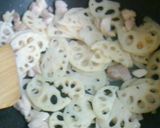 鶏肉でこくうま❢蓮根のきんぴら作り方6写真