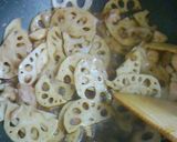 鶏肉でこくうま❢蓮根のきんぴら作り方7写真