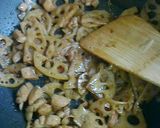 鶏肉でこくうま❢蓮根のきんぴら作り方8写真