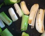 万願寺唐辛子とネギの焼き浸し作り方3写真