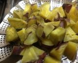 さつまいもほくほく煮作り方1写真