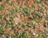 甘長とうがらしとネギ味噌作り方3写真