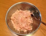 つくねでピーマンの肉詰め♪醤油風味☆作り方3写真