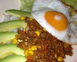 野菜たっぷりカフェ風タコライス作り方7写真