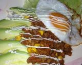 野菜たっぷりカフェ風タコライス作り方8写真