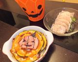 カボチャのキッシュ・ハロウィン風作り方10写真