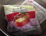[丼]ミートボール丼作り方2写真