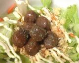 [丼]ミートボール丼作り方4写真