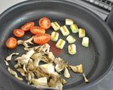 こんがり焼野菜のほっこり生姜スープパスタ作り方5写真