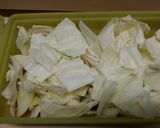 ルクエde簡単！鶏肉の野菜蒸し〜味噌編〜作り方9写真
