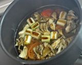 こんがり焼野菜のほっこり生姜スープパスタ作り方7写真