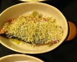 鮭の香草パン粉オーブン焼き作り方4写真