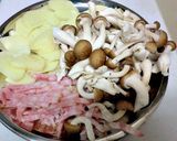 あと1品に!マヨベーコンポテト♪作り方1写真