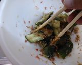 たたききゅうりの梅かつお作り方4写真
