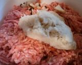 椎茸と蓮根の豚肉詰め作り方3写真